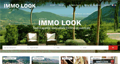 Desktop Screenshot of immo-look.com