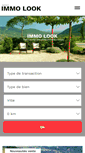 Mobile Screenshot of immo-look.com